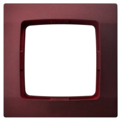 KARO Ramka pojedyncza burgund R-1S/58