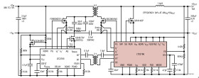 High Efficiency, Secondary-Side Synchronous Forward Controller