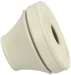 Fibox FEM 11-17 Przepust kablowy EPDM szaro-biały (ral 7035) 50 szt.