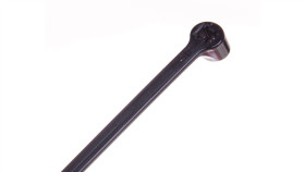 Opaska Kablowa 290X3,5 Czarna Uv 2-Lock Zęby Stalowe Bmtn2936 /100Szt./
