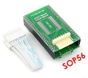 Adapter SSOP56 simple Am29BL802/161 dla programatora XGecu T56
