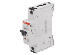 S301P-K6 Wyłącznik nadprądowy, 240VAC, Prąd znamionowy: 6A, 1-biegunowy, na szynę DIN