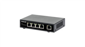 Switch Gigabit 4X Rj45 Poe+, 1X Rj45 Gigabit Uplink