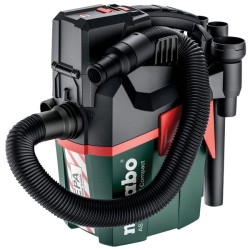 Metabo 602029850 AS 18 HEPA Vacuum Cleaner 18V Bare Unit
