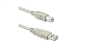 Qoltec Kabel Usb 2.0 Do Drukarki A Męski B Męski 3M