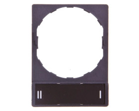 Szyld opisowy 30x40mm z etykietą 8x27mm I-II ZBY2179