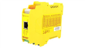 Ed-527 Bramka Modbus, Liczba Portów: 1, 5÷30V Dc, Na Szynę Din, Ethernet