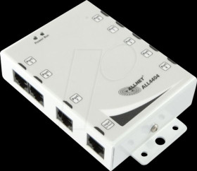 ALL4404-WHITE MSR Port multiplexer, 8-fold
