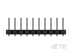 Złącze szpilkowe 20-pinowe AMPMODU raster: 2 mm Prosty 2-rzędowe TE Connectivity Powierzchnia 125 V Bez osłony