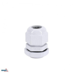 Dławnica kablowa szara M-20