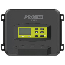 ProUser 18282 SCM30 Charge Controller MPPT 12V/24V 30A Efficient