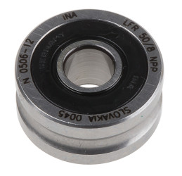 Popychacz, Jarzmo, śr: 24mm, dł: 11mm, otwór: 8mm, Stal