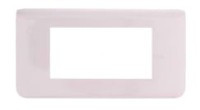 RT-RAMKA4M Ramka maskująca do gniazdek i modułów 1x - model MOSAIC