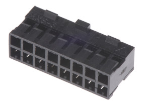 Obudowa złącza 16-pinowe 2-rzędowe raster: 2mm Molex Żeński Montaż na kablu Milli-Grid Złącze Milli-Grid