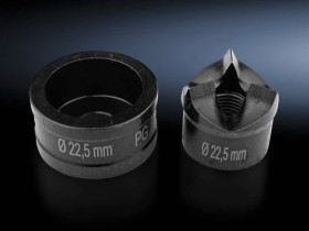 Wykrojnik do blachy stalowej okrągły fi dziurkownika 50,5mm M50 4055.550