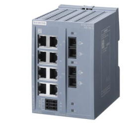 Siemens Przemysłowa sieć Ethernet 6GK5108-2BD00-2AB2