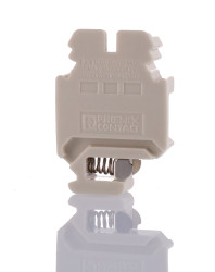 Blok zacisków przelotowych Phoenix Contact poziomy: Pojedynczy 20 → 6AWGŚruba SSK 116 KER-EX 57A 630 V