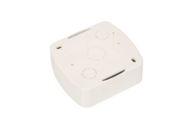 Simon Akord Puszka natynkowa pojedyncza biała APN1/11