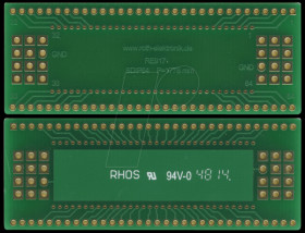 RE917 Adapter SDIP64 on 1,778 mm