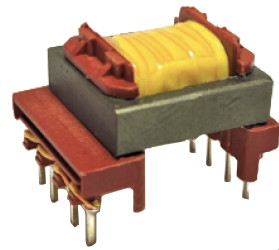 Transformator SMPS, 9W, 85 → 265V ac, Przewlekany, 890μH