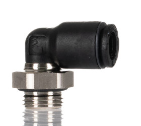 Złączka pneumatyczna G 1/8 męskie Wciskane 6 mm Legris Adapter gwintowany kolankowy G 1/8 męskie