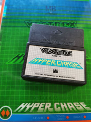 Vectrex game + overlay: Hyperchase