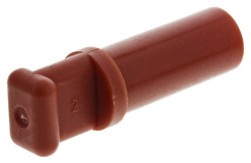 Zaślepka, seria: 3126, rozmiar rury: 12mm, Polimer