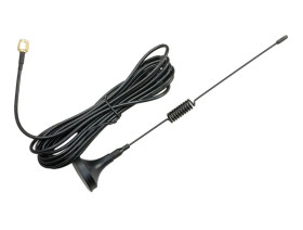 3dBi ADS-B 1090Mhz SMA Antenna w/ Magnetic Base