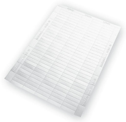 Etykieta do kabli Przylepny SES Sterling zakres 9.5 → 35mm