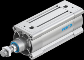 1383337 Normzylinder, DSBC, Ø 80 mm, M20x1,5, G3/8, PPVA