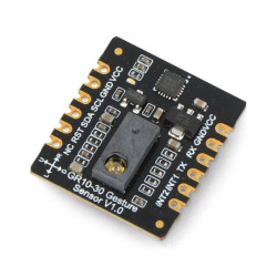 Fermion - czujnik rozpoznawania gestów GR10-30 - UART/I2C - DFRobot SEN0543