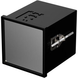 BOPLA 17961001.MT2 NGS 9610 console-mounted Casing 96x96x109.5 mm black