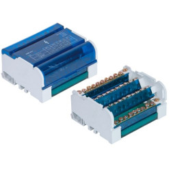 Blok rozdzielczy 4bieg.125A 4x11 PAWBOL E.4077