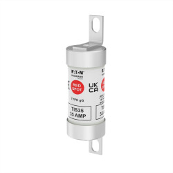 Bezpiecznik z przykręcanymi wyprowadzeniami 35 A 660 V ac, 460 V dc A3 73 mm Eaton