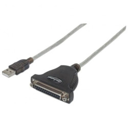 Konwerter Adapter USB na LPT DB25 Równoległy M/F 1.8m