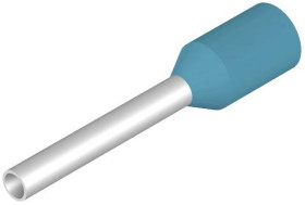 Weidmüller 2604660000 Końcówka rurkowa H0.75/16TS HBL BD GSP, z częściową izolacją , 0.75 mm² x 10 mm, 4000 szt.