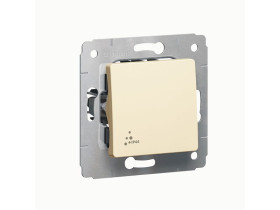 CARIVA Wyłącznik pojedynczy ip44 krem 10Ax-250V 773709 LEGRAND