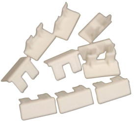 Finder 095.80.3 Etykieta informacyjna brak nadruku biały towar pakowany luzem 1 szt.