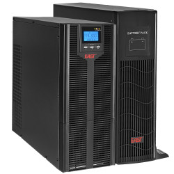 UPS20KV-ON/3F/1F + 2x BM3-R16X9 - zasilacz awaryjny