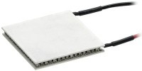TM127-89A Moduł Peltiera moc 89W (15.4V) wymiary: 40x40x3.3mm