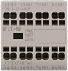 Eaton DILA-XHI40-PI Blok przełącznika pomocnicznego 4 NO 4 A 1 szt.