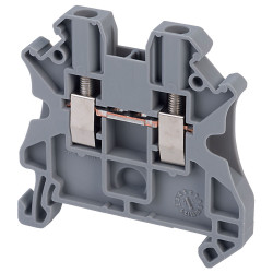 Schneider Electric NSYTRV22 Screw Terminal 2 Position 2.5mm Grey