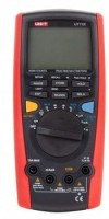 MIER-UT71E - Multimetr cyfrowy z automatyczną zmianą zakresów pomiarowych, pomiar V, A, R, C, f, T