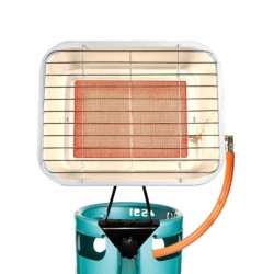 Promiennik gazowy 3,0kW-4,5kW zuż.gazu 220-330g/h PG-009G BRADAS