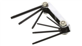 Zestaw Kluczy Imbusowych, T6 T7 T8 T9 T10 T15 T20, 7 Szt. T6, T7, T8, T9,...