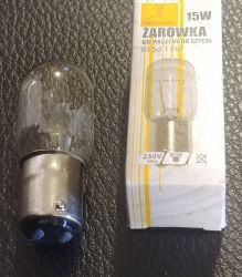 Żarówka zwykła bagnetowa do maszyny do szycia E14 15W B15d