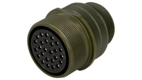 Ds3101a28-12S Złącze Okrągłe Rozmiar 28 Ms/Ds Stop Aluminium