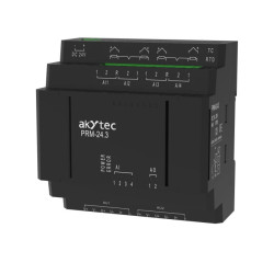 Moduł rozszerzeń do sterownika PLC PR102/PR200, 4AI, 2AO, 24VDC PRM-24.3