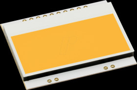 EA LED40X33-A LED lighting for EA DOGS164-A, amber