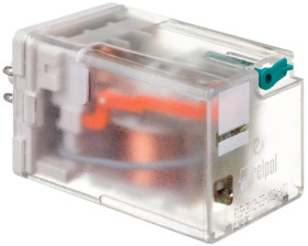 Przekaźnik przemysłowy 2P 10A 24V DC AgNi R15-2012-23-1024-WTD 804529